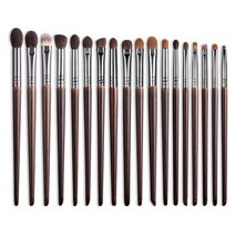 18가지 천연모 마모 산양모 족제비 메이크업브러쉬 아이섀도우 애교살 코쉐딩 섀딩포인트브러쉬, 9. 펌 쉐도우 브러쉬