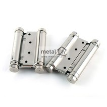 자유경첩 스프링(은색) / 주방 카운터 시선 차단문 스윙도어 정첩 화장실 간이문 정첩 서부영화 카우보이, 1) 3인치(2ea)