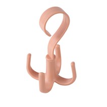 제이앤씨 다용도 문어발 걸이, 1개, 01.문어발 걸이-핑크