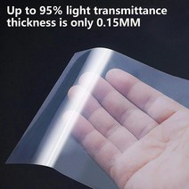 3D프린팅 페이지라벨기 3D 프린터 프로그램 CREALITY 부품 원래 SLA FEP 릴리스 필름 200*140*0.15mm HALOT-ONE/LD-002H/LD-002R UV 수, [01] 1Pc