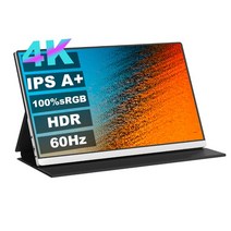 게이밍 모니터 울트라와이드모니터 13.3 15.6 인치 4k ips 휴대용 게임 모니터 hdmi 유형 c xbox 스위치 전화 노트북 ps5 4 용 와이드 모니터 게임용모니터, xd156-4k, 나는 플러그