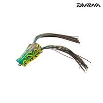 다이와 스티즈 치키타 프로그 38mm 6g 포퍼탑워터루어개구리배스가물치, 그린토도-004841