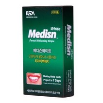 뉴 메디슨화이트 치아 미백패치 셀프 화이트닝 치태개선효과, 8개