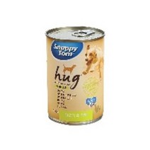 스내피톰 도그 허그 파테 주식캔 400g, 닭고기 와 야채, 24개