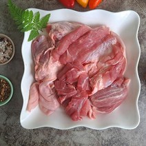 돼지사태 앞사태살 쫄데기 500g 앞사태살 돈사태 졸대기, 통절단