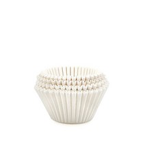 화이트 머핀컵(중) 100매입 베이킹컵 빵컵 빵틀 몰드 베이킹 틀 머핀틀 몰드 빵틀 유산지컵 머핀, 단품