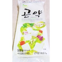 대신 묵곤약 500g X20/실곤약면, 1