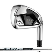 새로운 2022년 캘러웨이 로그 ST Max 싱글 아이언 - 커스텀, Right Handed, 8 Iron, Elevate MPH 95 | Stock + Regul