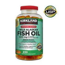커클랜드 와일드 알라스칸 피쉬오일 1400mg 230소프트젤
