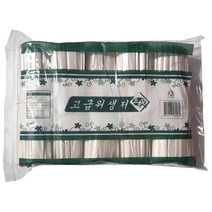 대웅에스피 나무젓가락 250P 비닐개별포장 | 업소용일회용품, 1개, 250개입
