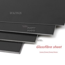 검은 glassfiber 템플릿 보드 시트 에폭시 유리 섬유 G10 FR4 유리 섬유 접시 DIY 칼 핸들 공예 에 대 한, 04 400 -400MM, 05 5mm