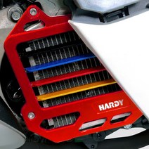하디 혼다 PCX125 2018년-2020년 라디에이터 커버 가드, 블루, 1개