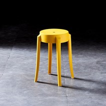 벤치의자 식탁 야외 실내 두꺼운 플라스틱 의자 식탁 가정용 가구 거실 작은 벤치 발판 라운드 스툴, 15 As Picture
