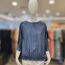 올리비아하슬러 셔링밴딩블라우스bfbl106