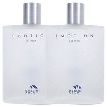 꽃을 든 남자 꽃을든남자 이모션2종(스킨+스킨) 세트상품, 2개, 160ml