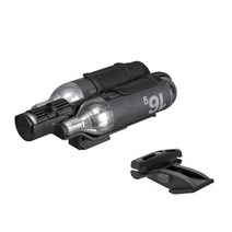 Topeak 펌프 NANOMASTER DF CO2 카트리지 2개 포함