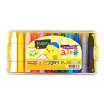 동아 노랑 병아리 크레파스 12색, 1, 1개