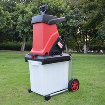정원 관리 나무가지 잔가지 파쇄기 분쇄기 농기계, 2500W 분쇄기  50미터 전원 코드