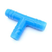 물주기 화분 급수정원 급수 시스템 초 집의 8mm 호스 용 가시 티 커넥터 관개 부품 50, 02 파란_01 8mm