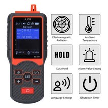 라돈 측정기 센서 검출 휴대용 핵 방사선 검출기 디스플레이 가정용 테스터 가이거 카운터 선, TYPE 7