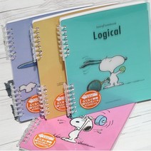 모비딕파워 [모비딕파워] 문구팬시쇼핑몰 포켓다이어리북 어린이노트 메모노트패드 10대학생노트, 아★ 나카바야시 A5 20공 루즈리프 스누피 바인더노트, 아★ 블루 B