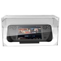 스팀덱케이스 방진 콘솔 커버 투명 호스트 아크릴 보호 스팀 데크 호스트용 액세서리, transparent, for steam deck