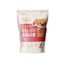 우리주 가수분해 소프트 투뿔리아 수제사료 800g, 연어(피부/눈건강)