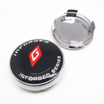 4pcs 65mm 60mm INFORGED 허브 림 센터 캡 TE37 레이스 휠 커버 56mm Inforged 배지 엠 블 럼 스티커 링 자동차 부품 호환, 04 D