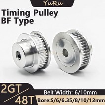 치아 타이밍 풀리 보어 . 벨트 폭 텐셔닝 휠 오픈 동기식 휠, 12mm, 10mm, 5개