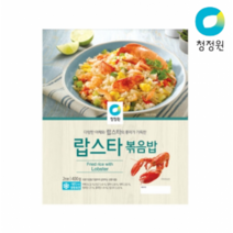 청정원 랍스터볶음밥, 400g, 40개
