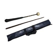 풍물나라 고급 장구채(탱자머리 오죽뿌리궁채+오죽사물 반주마디열채), 탱자머리 오죽뿌리궁채+오죽반주마디열채+레자 케이스(소)