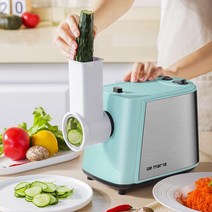 전동민찌기 소세지 만들기 기계 제조기 육가공 가정용, 페어리 블루 스탠다드 에디션03