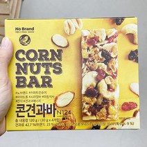 콘견과바 30g x 4 x 3개, 120g