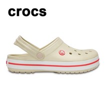 [크록스] 크록밴드 샌들 클로그 크림 11016-1AS