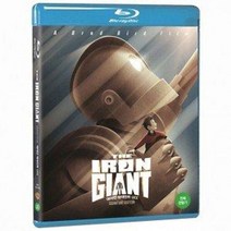 [블루레이] 아이언 자이언트 (The Iron Giant)- 브래드버드 감독