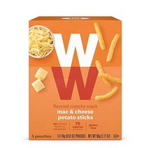 WW Mac Cheese Potato Sticks 2 SmartPoints 1 Box 5개입 Total Weight Watchers Reimagined
