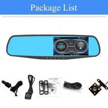 전기차 충전기 한국형 케이블 레이더 탐지기 자동차 대시 카메라 전자 개 센서 간섭 방지, 후면 카메라 포함, 16g