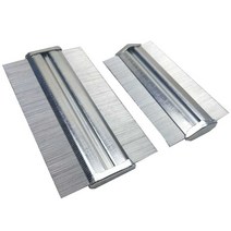 굴곡자 형상측정기 형틀 본뜨기 문형자 모양따기 125/150/200mm, 파란색 20cm 모델은 5cm  오목