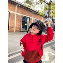 일본 패션 베이프 키즈 2022 겨울 남녀 어린이 신년배