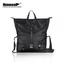 라이노워크 21L 자전거 짐받이가방 숄더백겸용 라이노워크 짐받이가방 자전거짐받이가방 스포츠가방 스포츠숄더백 고퀄리티가방 운동가방 메신저백 라이딩백 보스턴백 숄더백 자전거가방 킥보드가방 여행가방 출장가방 안장가방 방수 자전거여행 자전거장비, 블랙