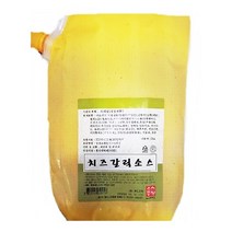 푸드공방 치즈갈릭소스 2kg, 푸드공방치즈갈릭소스