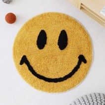 마켓비 LAUF 스마일 러그 60cm 베이직