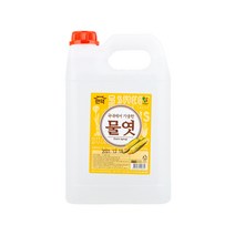 물엿 5kg, 1개