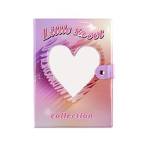 4단 콜북 4포켓 6공 바인더 A5 폴라로이드 앨범 콜렉트북, 점보스위트, 20P