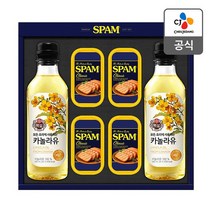 CJ제일제당 명절 스팸 선물세트 스팸 특선 1호, 1세트