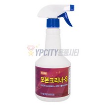 오븐크리너S 650ml 주방 오븐 후드 그릴 찌든 기름때 제거 클리너 청소 세제 원폴리머, 1개
