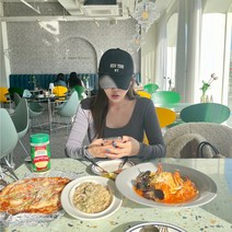 HAND 뉴욕 로고 베이스볼 코튼 캡 오버핏 클래식 커플 야구모자 7color