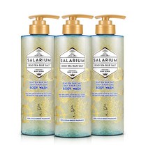 애경 살라리움 블루솔트 바디워시 500ml, 3개