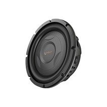 인피니티 Infinity REF1000S 800W 25.4cm(10인치) 레퍼런스 시리즈 얕은 마운트 싱글 보이스 코일 선택 가능한 스마트 임피던스 자동차 서브 우퍼
