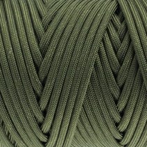 GOLBERG 249.5kg(550파운드) 낙하산 코드 파라코드 - 100% 나일론 군용 사양 타입 III 파라코드 - 정품 군용 사양 타입 III MIL-C-5040-H 파라코드, 100 Feet (Wrapped with Golberg